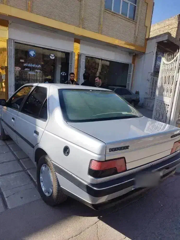 پژو 405 مدل 96 دو گانه شرکتی لاستیک نو فنی به شرط|خودرو سواری و وانت|اصفهان, بابوکان|دیوار