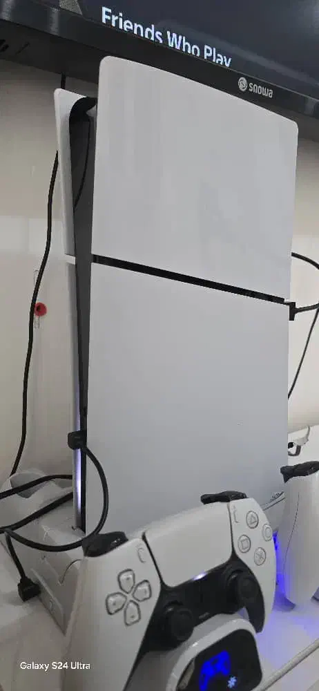 ps5 slim 1t|کنسول، بازی ویدئویی و آنلاین|شهرکرد, |دیوار