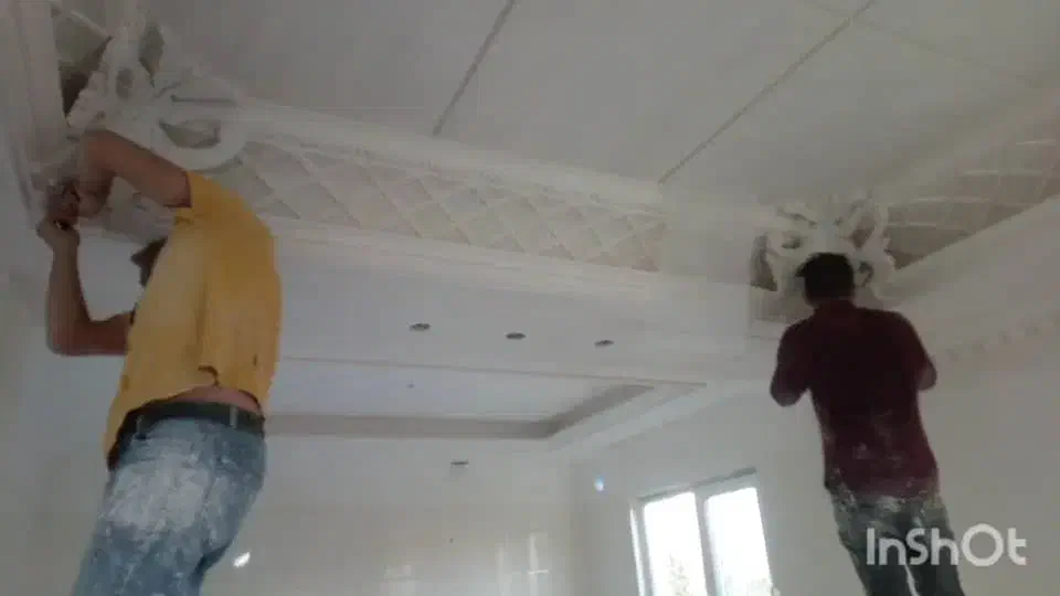 گچکاری خورده کاری گچ بری|خدمات پیشه و مهارت|تهران, بوستان سرخه حصار|دیوار