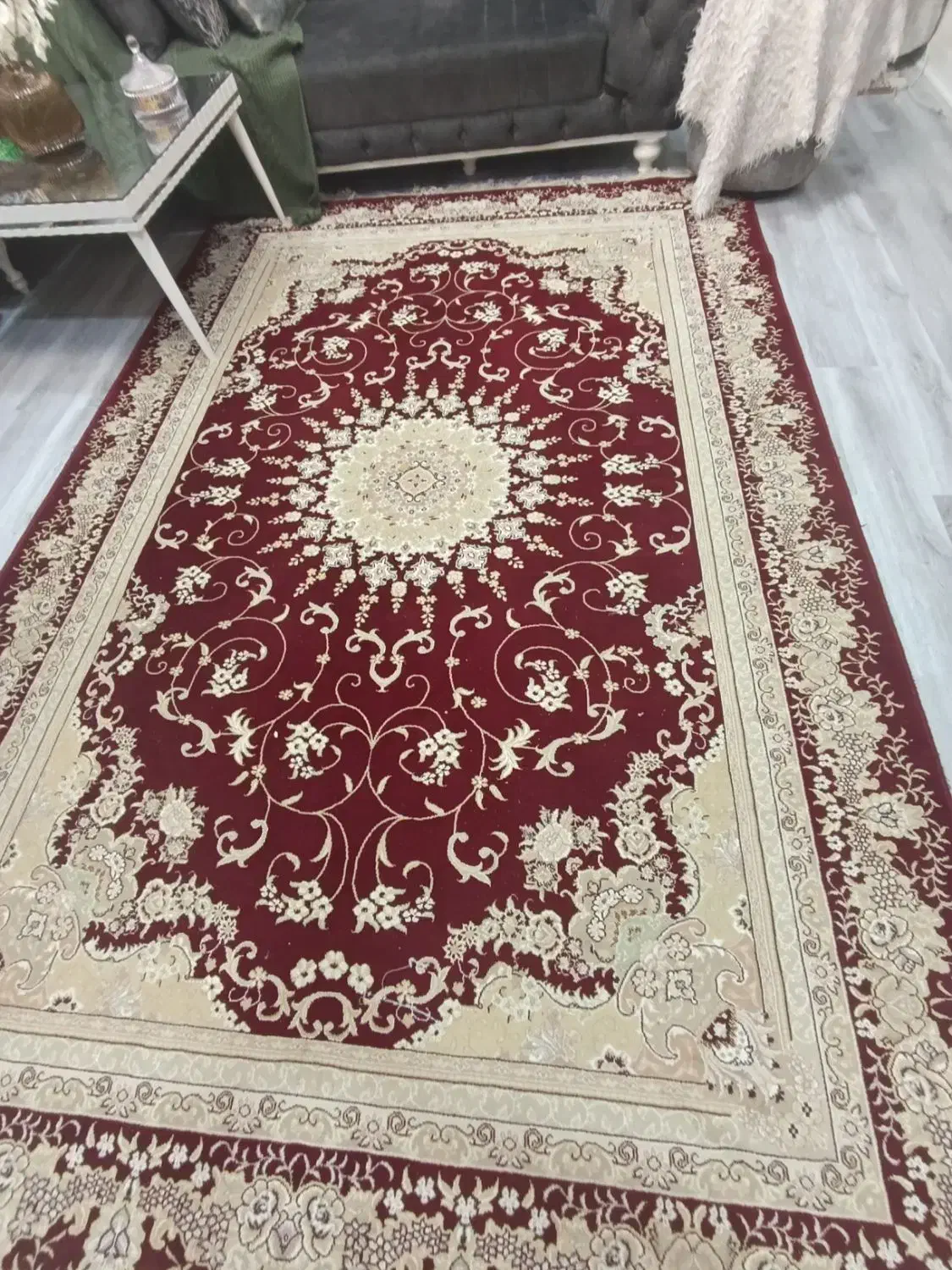 قالی|فرش|اهواز, کیان اباد|دیوار