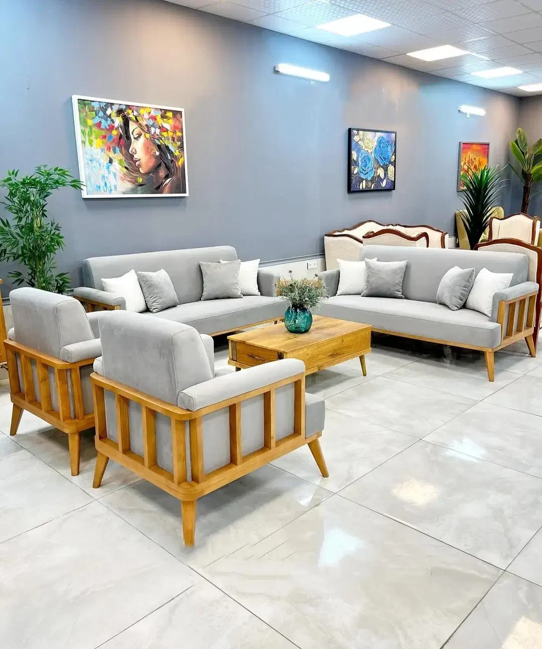 مبل مینیمال راحتی تتریس (۷نفره)|مبلمان خانگی و میز عسلی|اسلامشهر, شاطره|دیوار