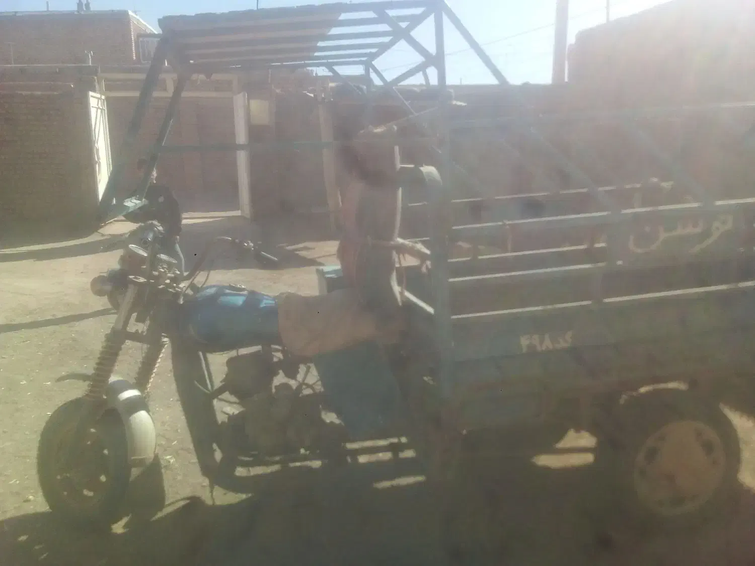 سه چرخ توسن۸۷|موتورسیکلت|نیشابور, محله میدان باغات|دیوار