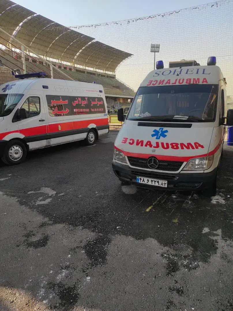 آمبولانس خصوصی (اعزام به تهران)|خدمات حمل و نقل|آمل, |دیوار