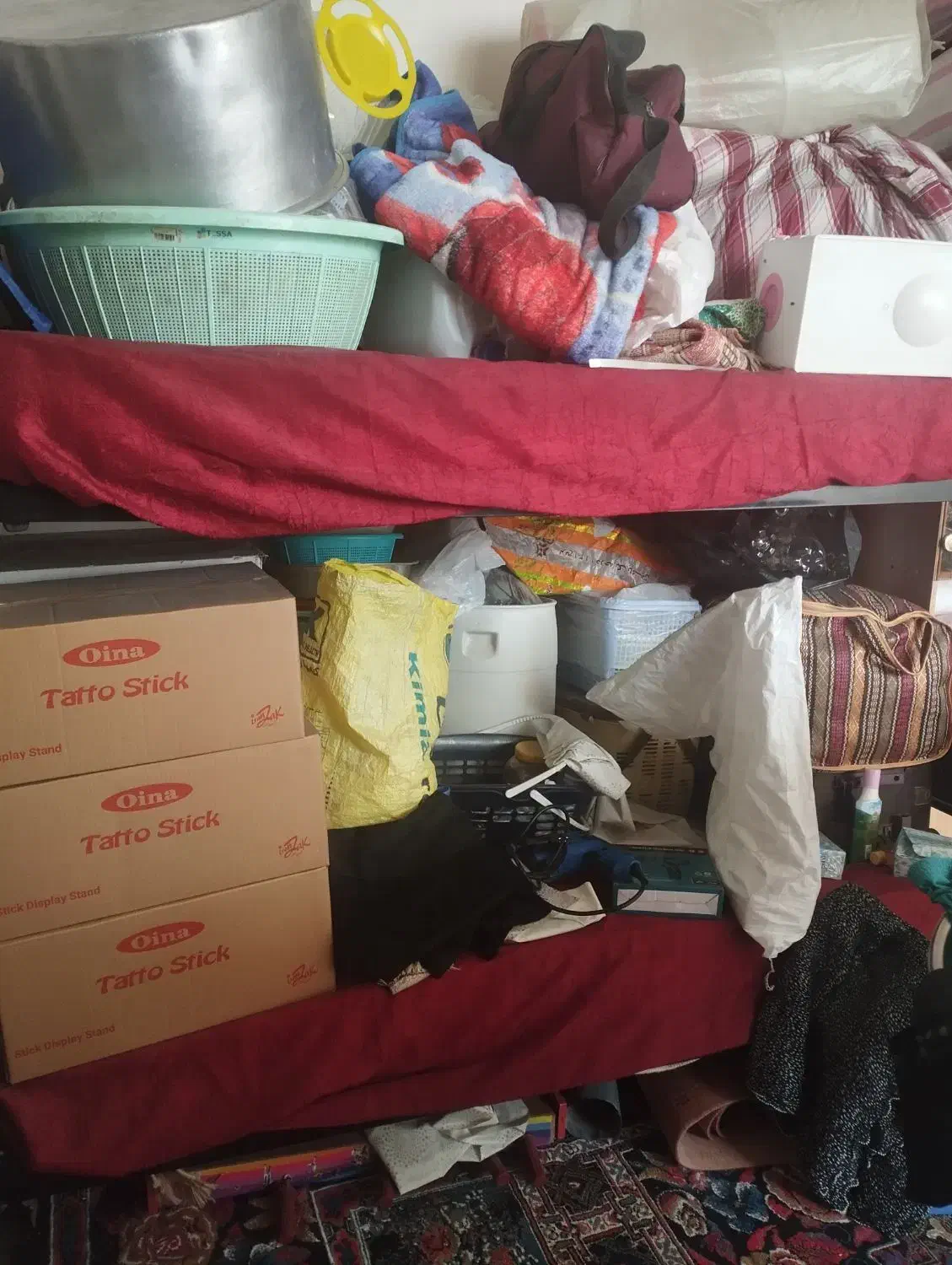 تخت دوطبقه|تشک تختخواب|الوند, |دیوار