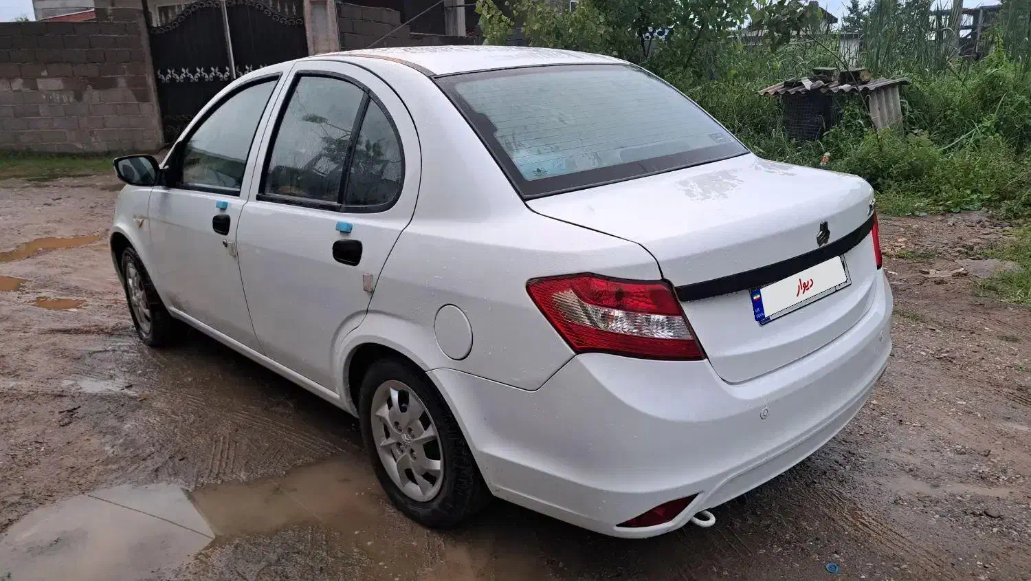 ساینا مدل ۹۹ بی رنگ بی ضربه|خودرو سواری و وانت|رامسر, |دیوار