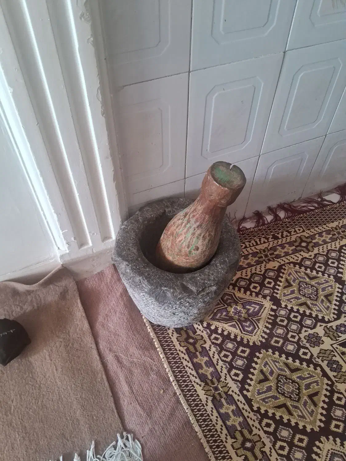 سِرکو|کلکسیون اشیاء عتیقه|پاکدشت, پاکدشت (مامازند)|دیوار