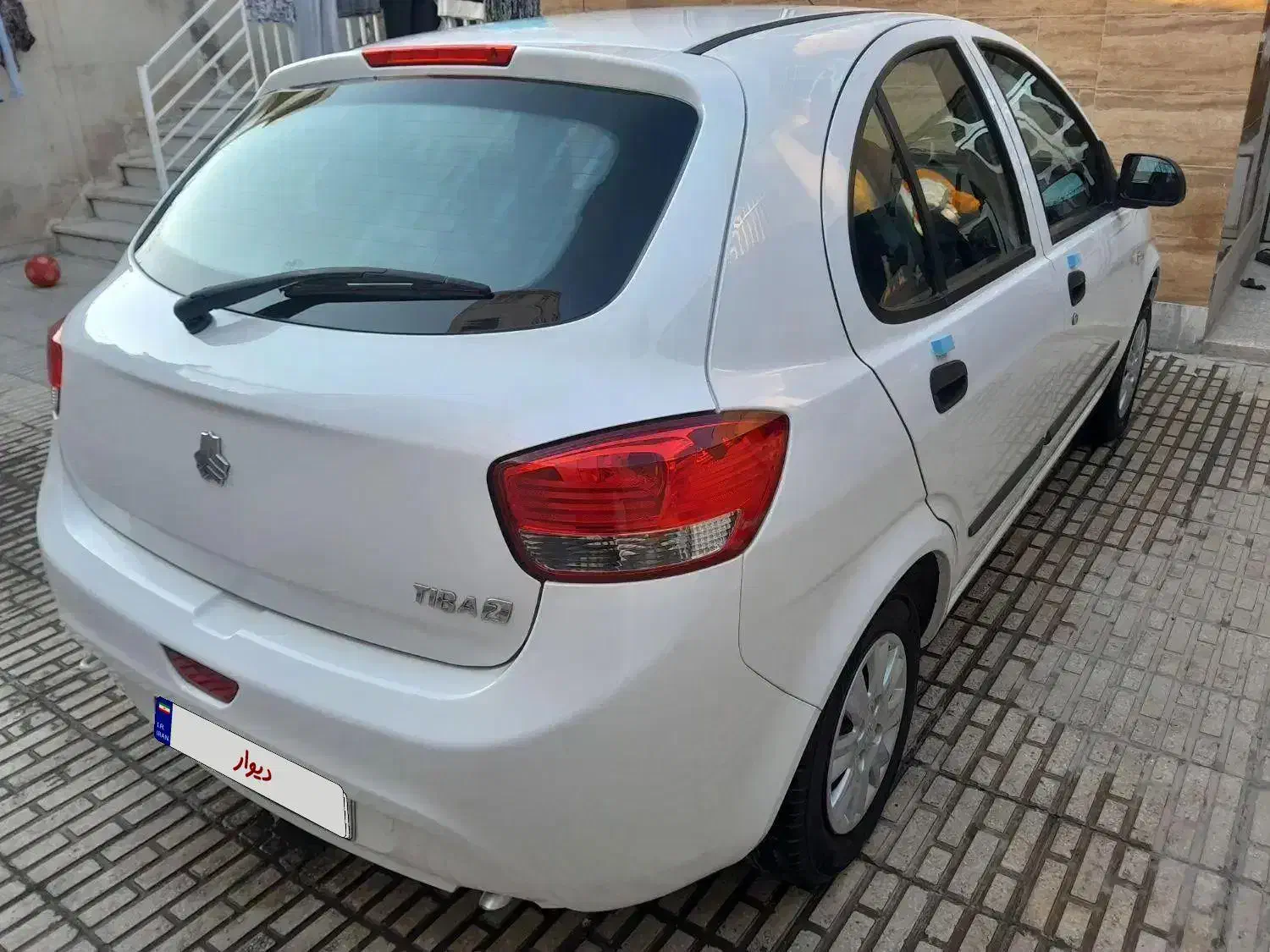 تیبا۲ خشک(تک برگ کمپانی)|خودرو سواری و وانت|کرمانشاه, |دیوار