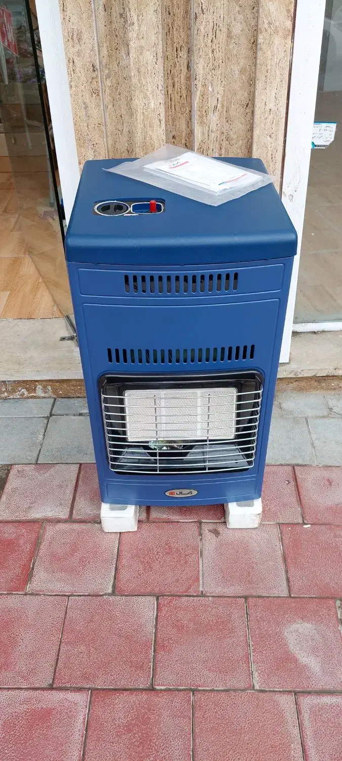 *فروش یک عدد بخاری کپسولی آبسال*|بخاری، هیتر، شومینه|سیاهکل, |دیوار