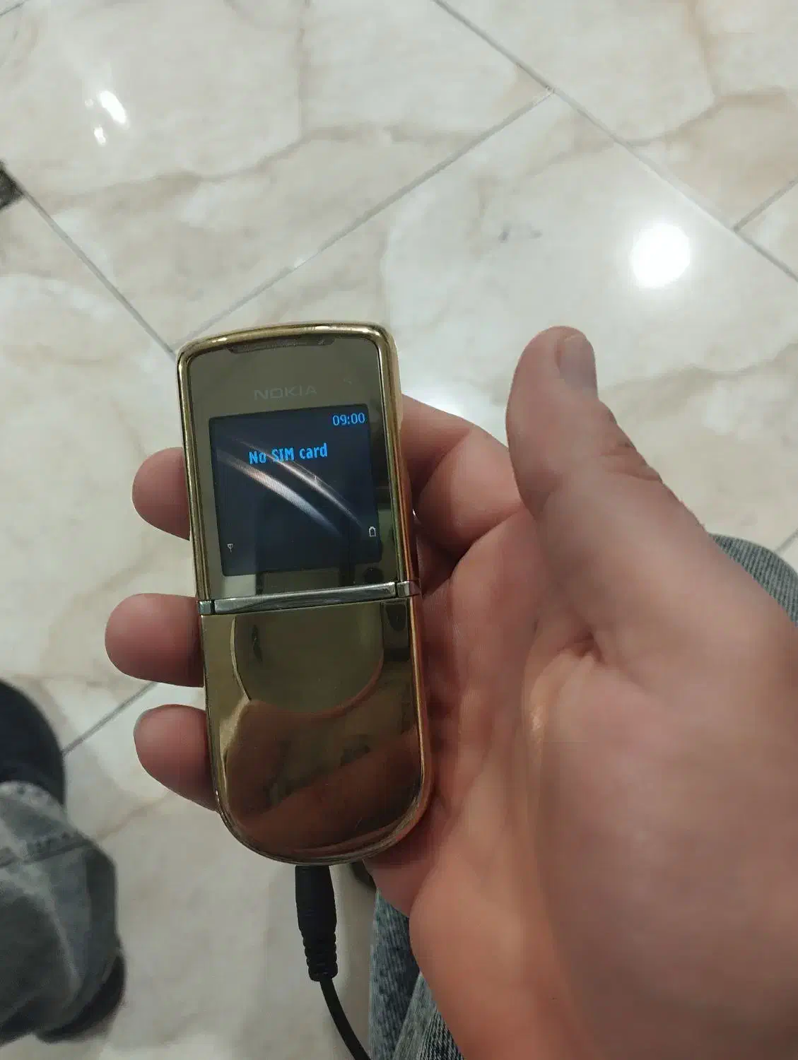 گوشی خاص 8800گلد|موبایل|شهریار, شهرک وائین|دیوار