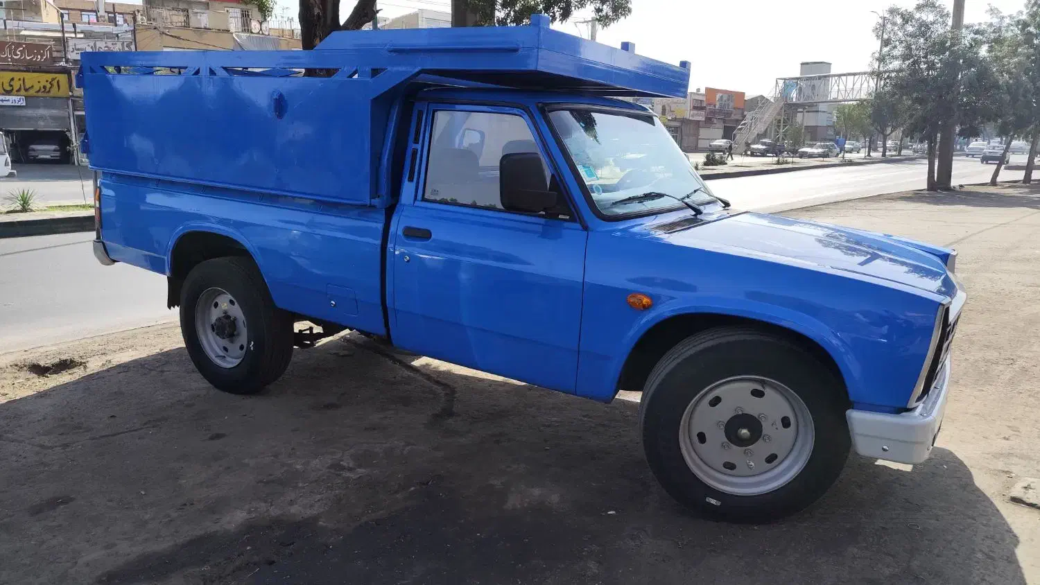 نیسان زامیاد دوگانه سوز کارخانه درحد صفر مدل۱۴۰۲|خودرو سواری و وانت|قروه, |دیوار