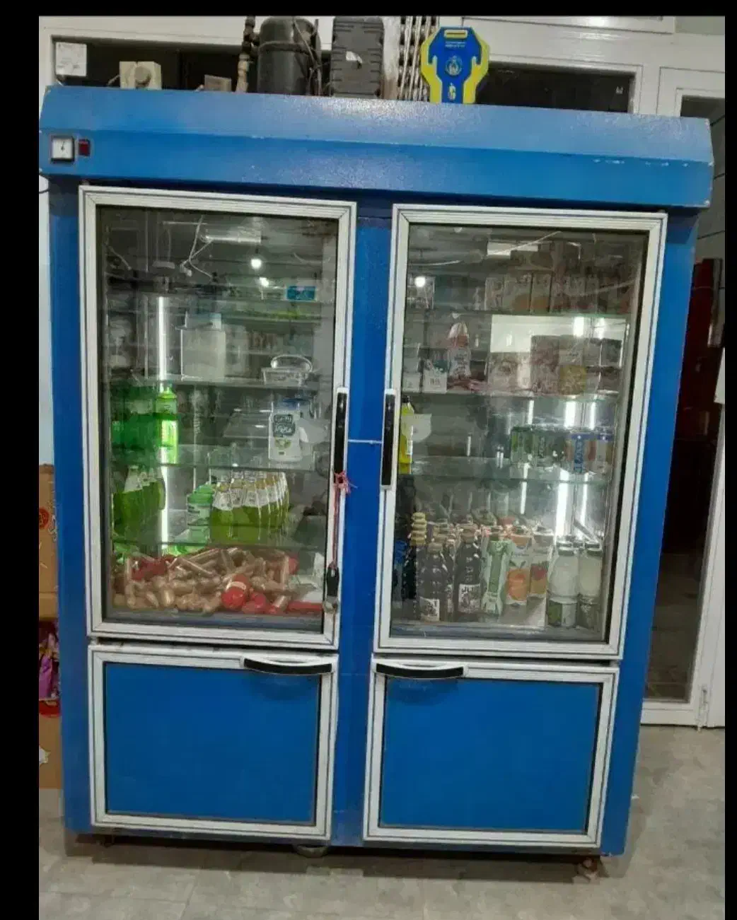 یخچال مغازه|فروشگاه و مغازه|قیدار, |دیوار