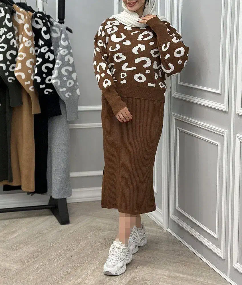 بلیز و دامن بافت|لباس|الیگودرز, |دیوار