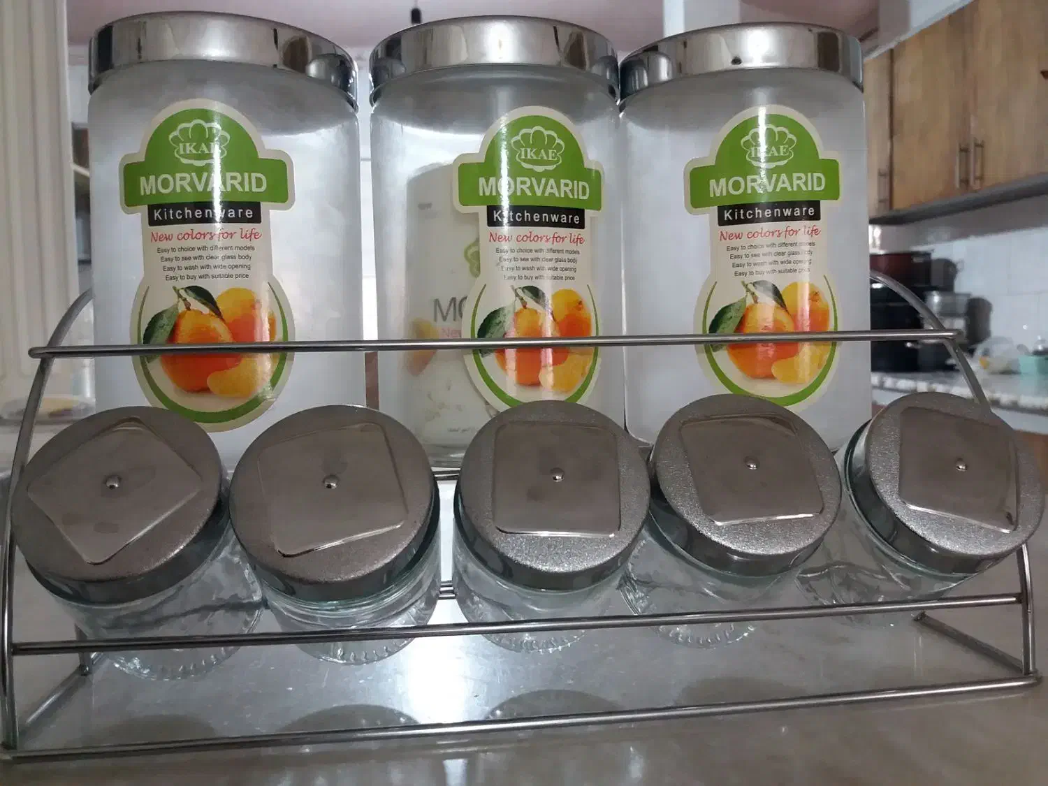 سرویس پا سماوری|آب‌چکان و نظم‌دهنده ظروف|کرمانشاه, |دیوار