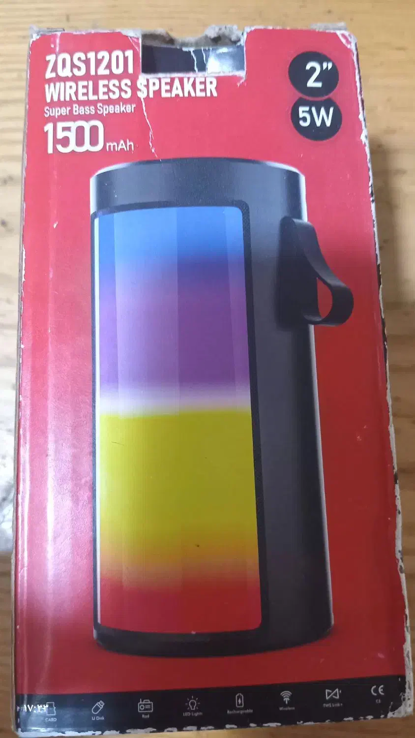 اسپیکر بلوتوثی قابل حمل|پخشکننده همراه|قم, نیروگاه|دیوار