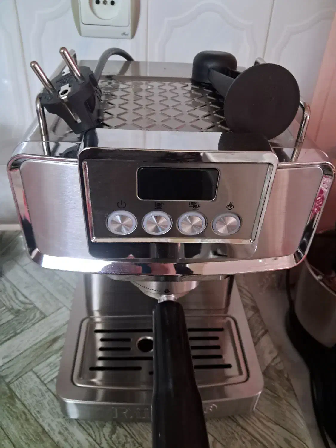 اسپرسو ساز روگن|سماور، چای‌ساز، قهوه‌ساز|خوی, |دیوار