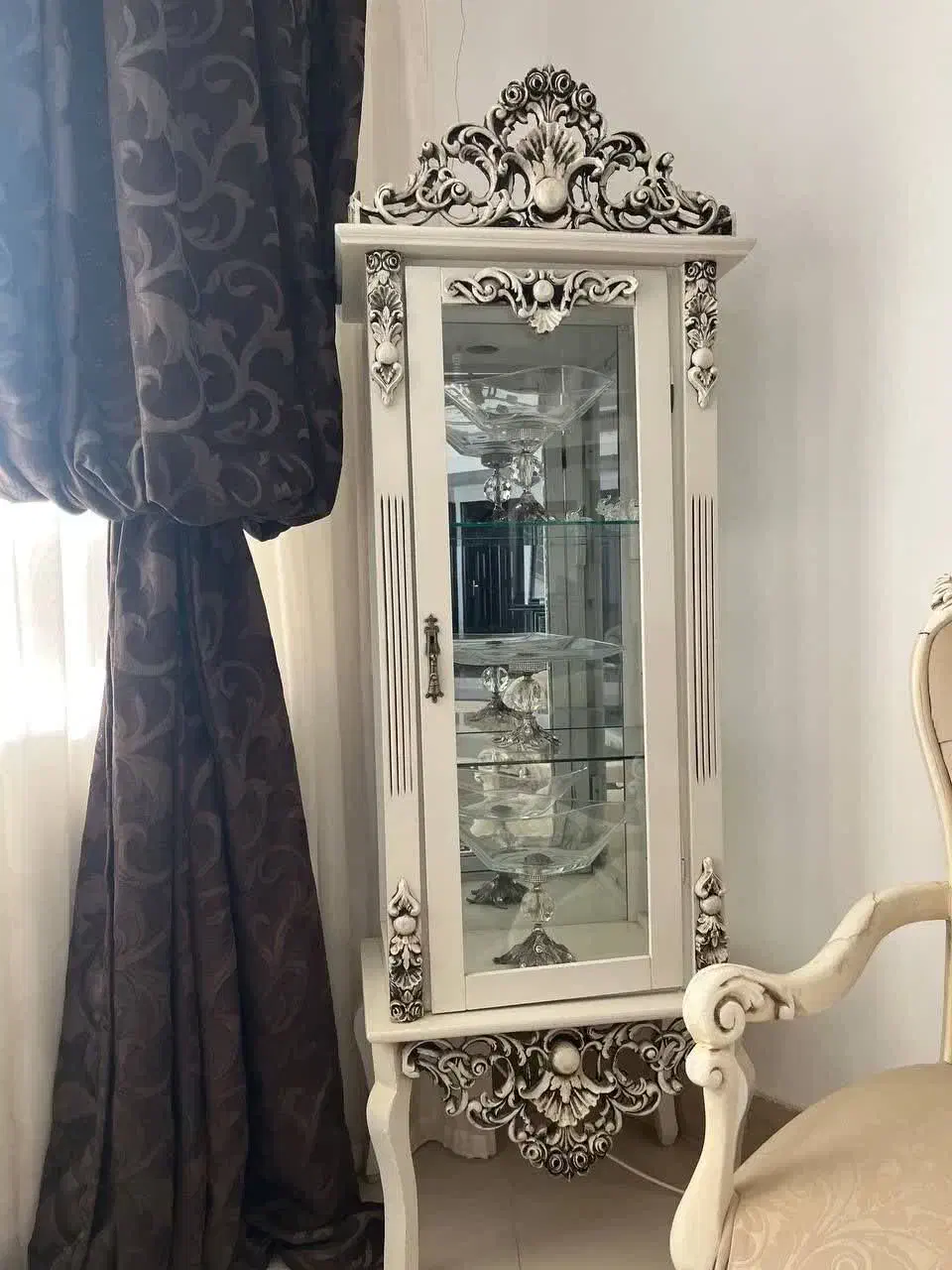 بوفه ، تزیینی|بوفه، ویترین، کنسول|گناباد, |دیوار