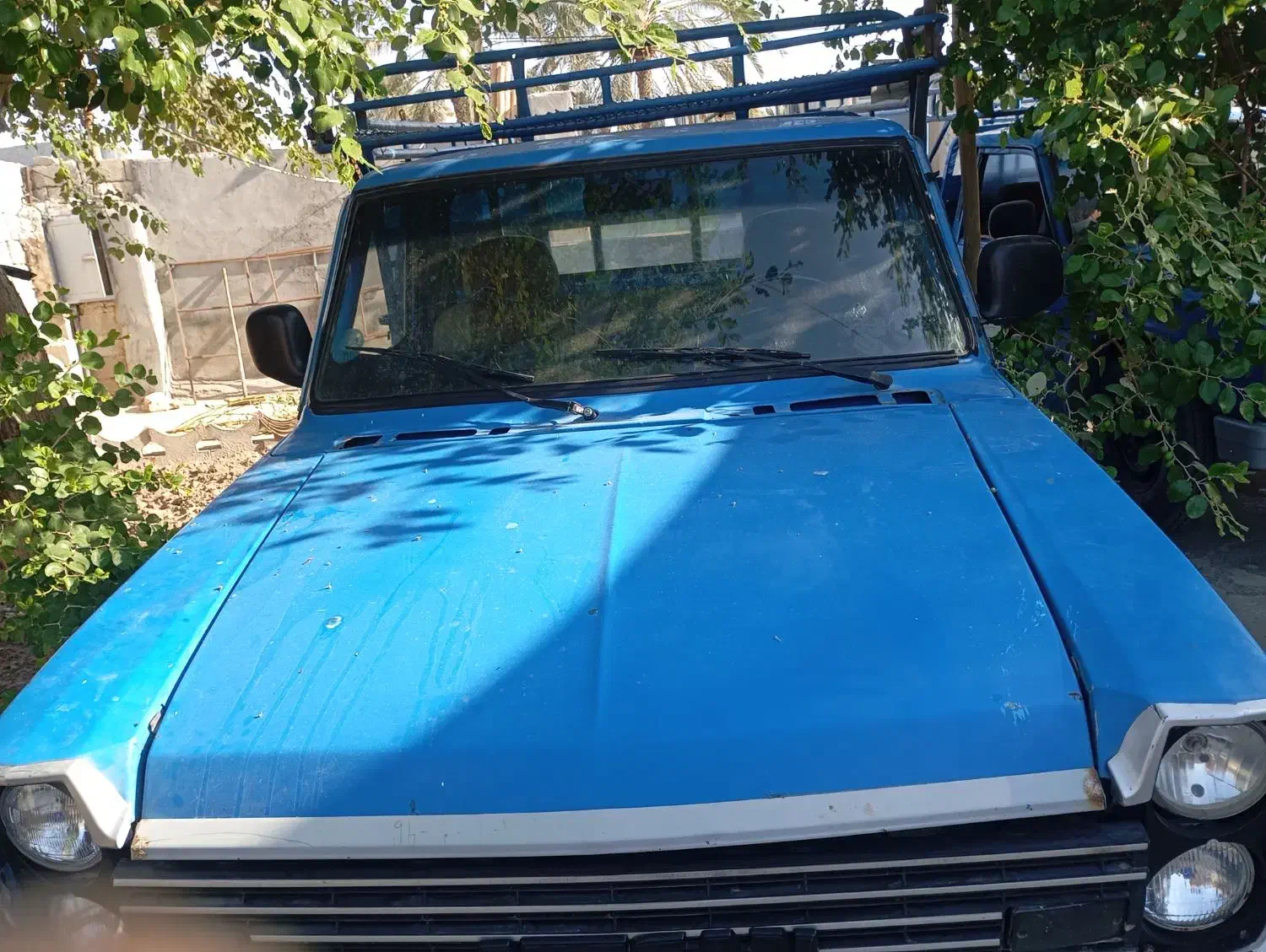 نیسان|خودرو سواری و وانت|کاکی, |دیوار