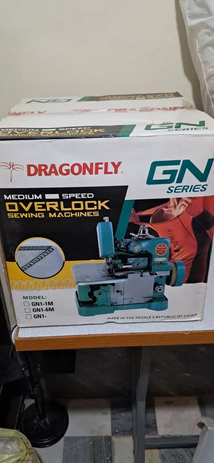 چرخ سردوز ۳نخ در حد نو|چرخ خیاطی و ریسندگی|اراک, |دیوار