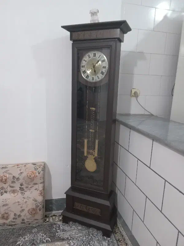 ساعت بوفه ای ایستاده|ساعت دیواری و تزئینی|اسلامآباد غرب, |دیوار