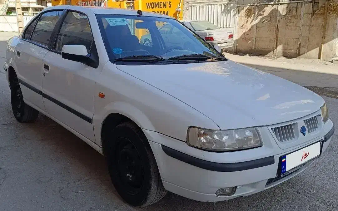 سمند ef7 دوگانه شرکت|خودرو سواری و وانت|خرم‌آباد, |دیوار