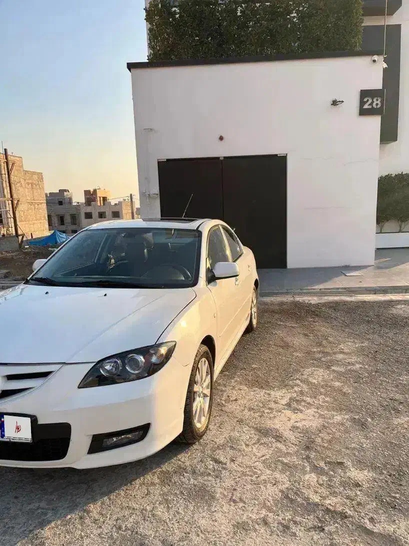 مزدا ۳ ۸۷ تیپ۳ بیرنگ|خودرو سواری و وانت|تهران, تهرانپارس شرقی|دیوار