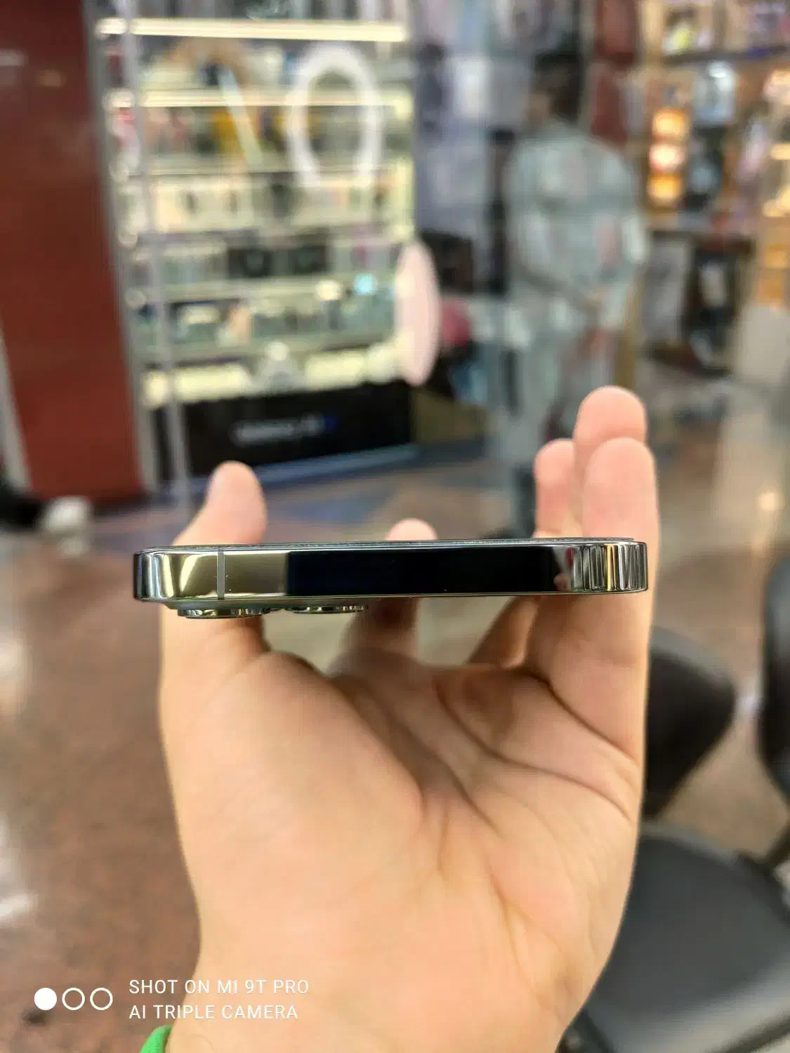 آیفون ۱۲ پرومکس ۲۵۶گیگ بی نقطه|موبایل|تهران, مدائن|دیوار