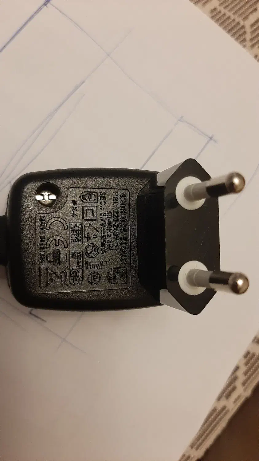 شارژر فابریک ریش تراش فیلیپس|آرایشی، بهداشتی، درمانی|تهران, دریان‌نو|دیوار