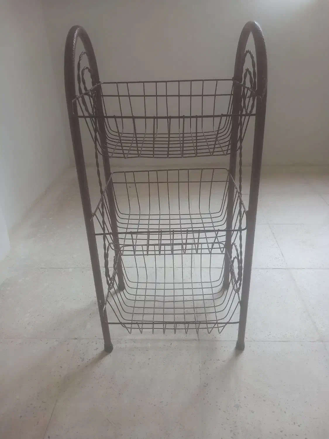 سبد سیب زمینی و پیاز|آبچکان و نظمدهنده ظروف|قزوین, |دیوار