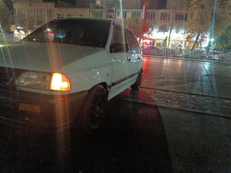 پراید ۱۱۱ کره ای اصلی|خودرو سواری و وانت|مشهد, کوشش|دیوار