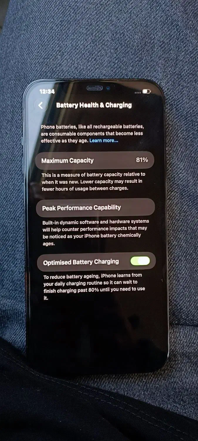 آیفون 12 پرومکس|موبایل|مشهد, الهیه|دیوار