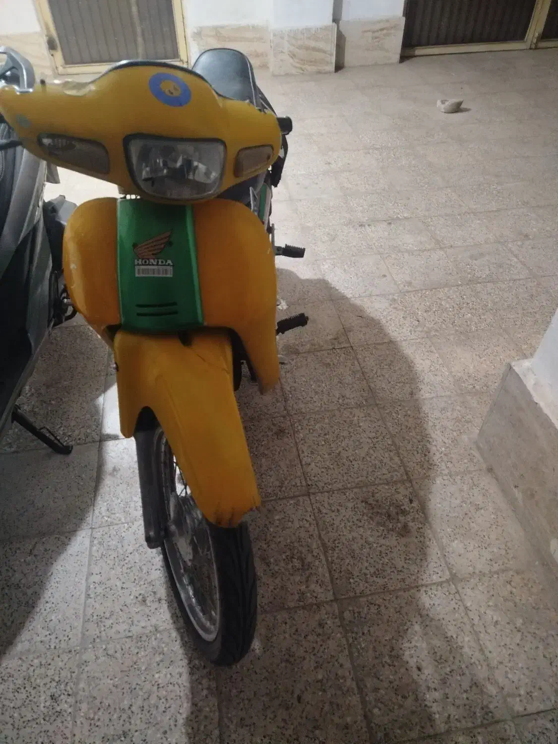 موتور بی کلاج بهمن ۱۱۰ پلاک قدیم|موتورسیکلت|بجنورد, |دیوار