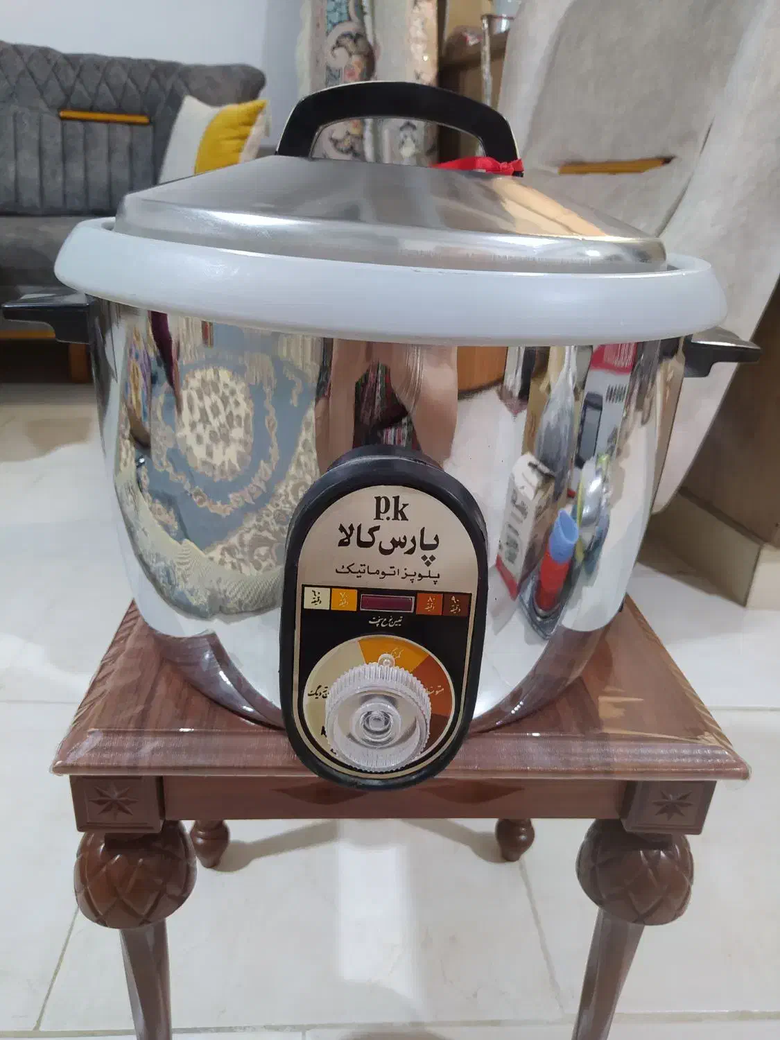 پلوپز تمام اتوماتیک نونو|اجاق گاز و لوازم برقی پخت‌وپز|پاکدشت, پاکدشت (مامازند)|دیوار