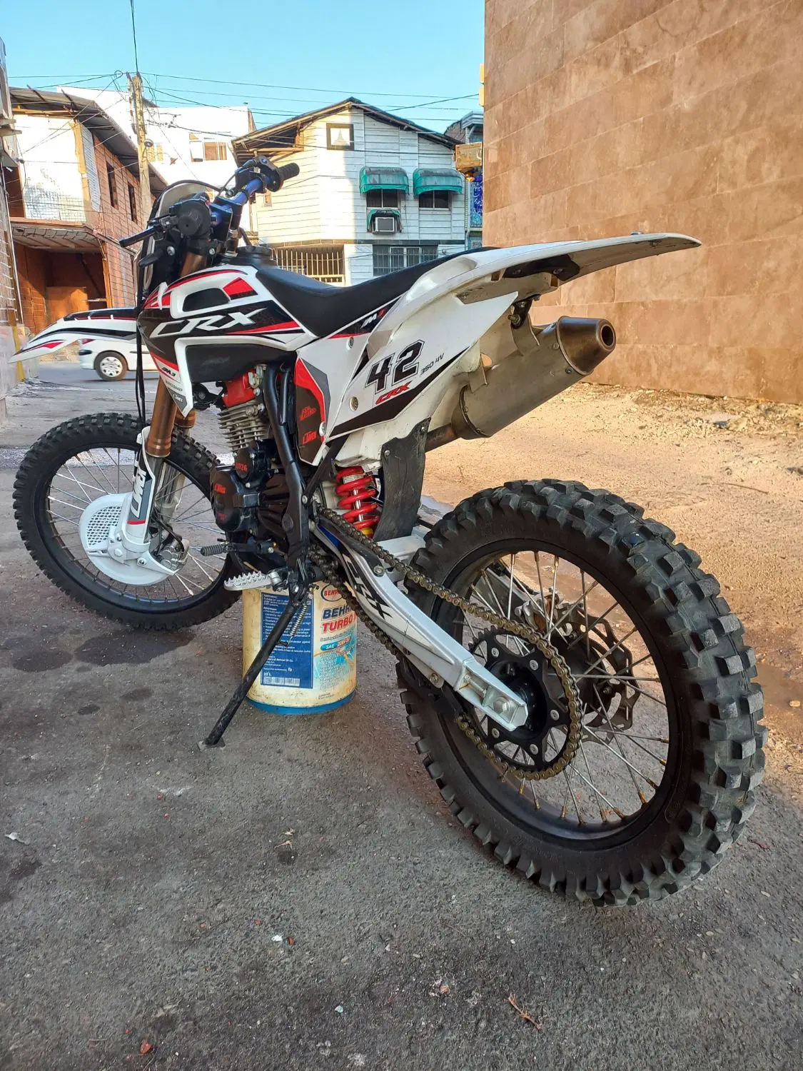 crx 350cc 4v|موتورسیکلت|قائمشهر, |دیوار