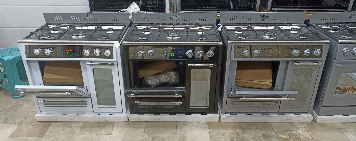 اجاق گاز طرح فر کد ۵۵۶ new|اجاق گاز و لوازم برقی پخت‌وپز|قم, علی آباد|دیوار