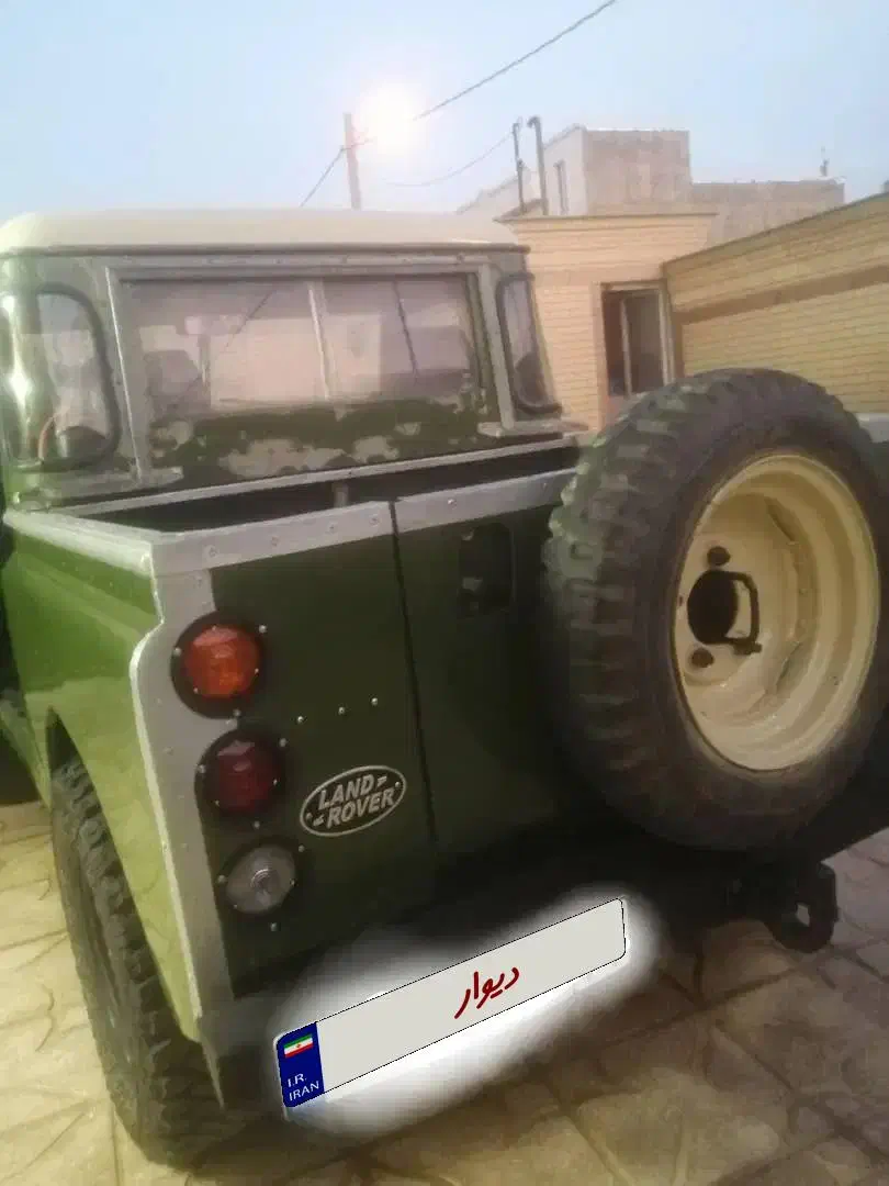 لندرور مدل ۵۷|خودرو سواری و وانت|شیراز, عفیف‌آباد|دیوار
