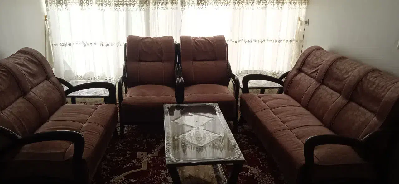 مبل ۷ نفره (یک میلیون)|مبلمان خانگی و میز عسلی|اصفهان, ارزنان|دیوار