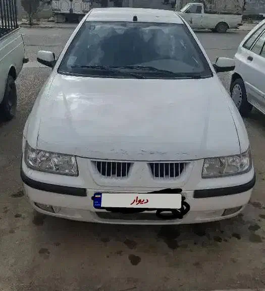 سمند ef7 دوگانه سوز شرکتی|خودرو سواری و وانت|مرودشت, بیست متری بیمارستان|دیوار