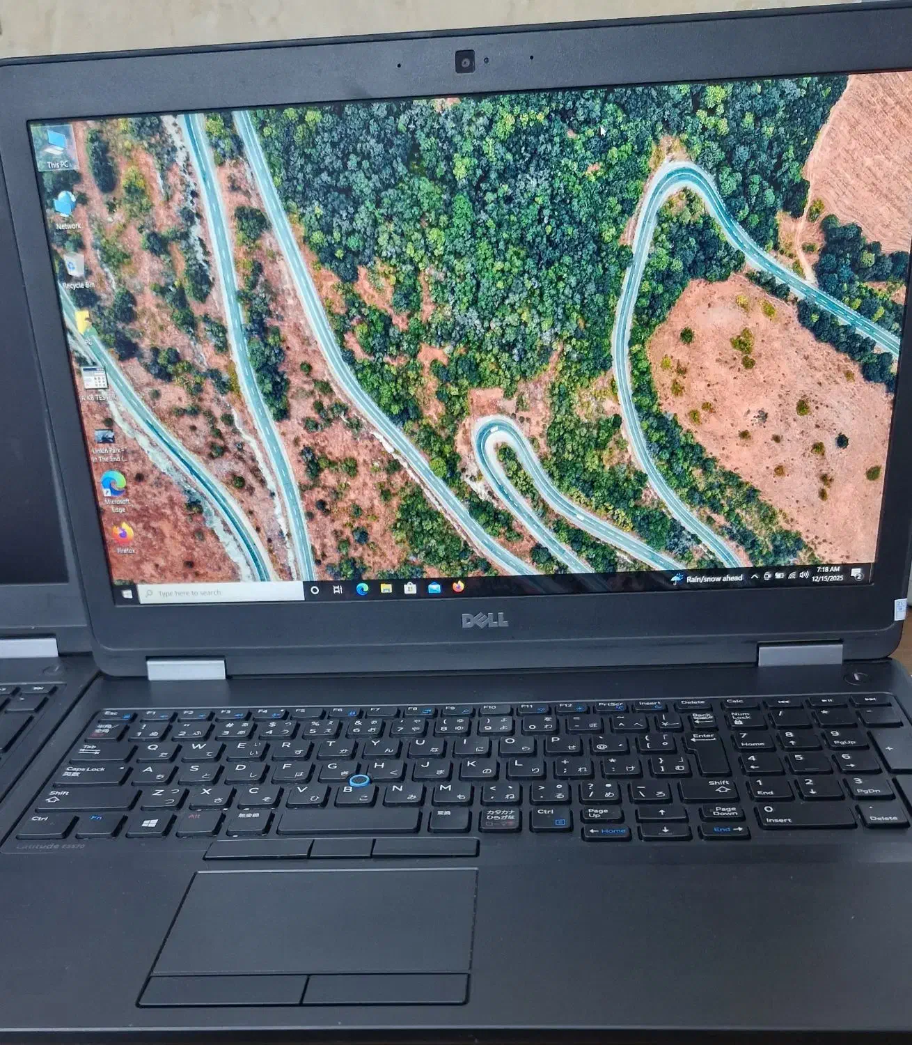 Latitude E5570|رایانه همراه|اصفهان, رحیمآباد|دیوار