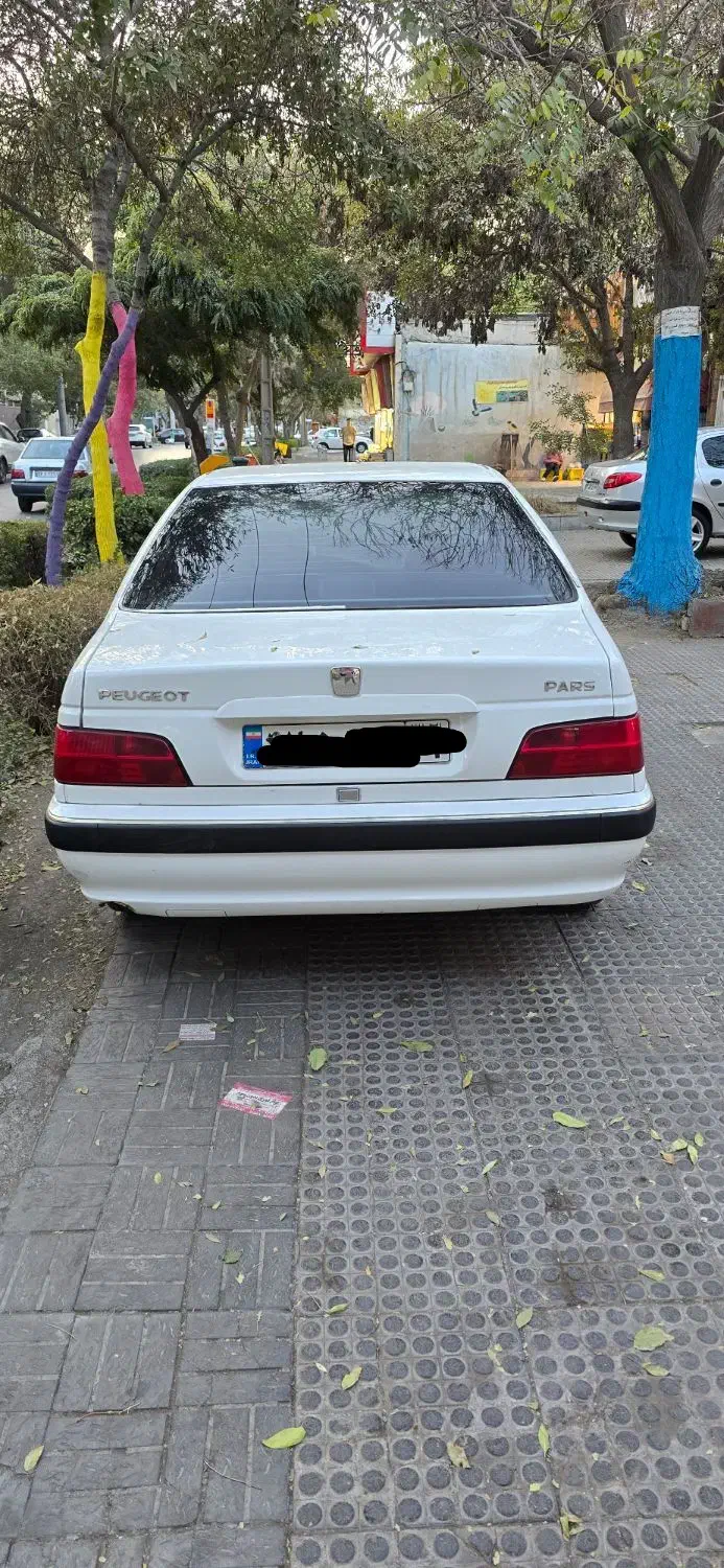 پژو پارس اتومات مدل ۹۱ خاص تمیز آماده حرکت|خودرو سواری و وانت|مشهد, گوهرشاد|دیوار
