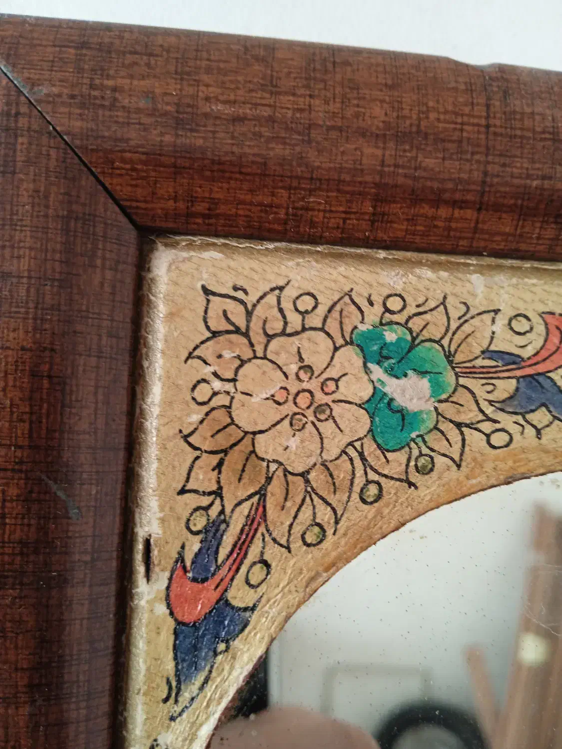 اینه قاجاری|کلکسیون اشیاء عتیقه|زنجان, |دیوار