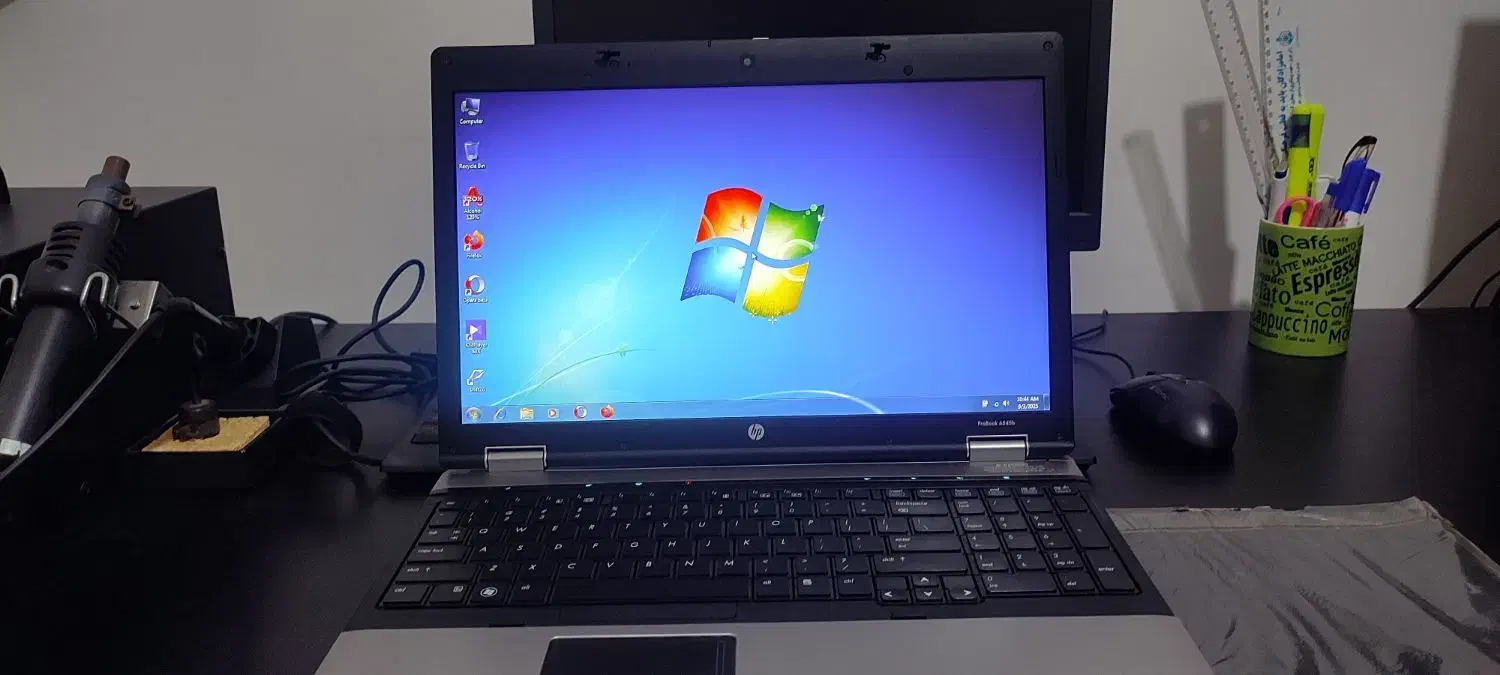 لپ تاپ hp probook6545b|رایانه همراه|کلاله, |دیوار