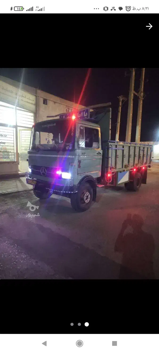 خاور 608مدل 60|خودرو سنگین|گنبد کاووس, |دیوار