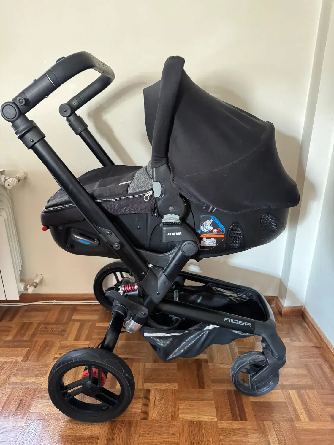 کالسکه اسپانیایی جین رایدر مدل matrix light 2|کالسکه و لوازم جانبی|تهران, شهرک غرب|دیوار