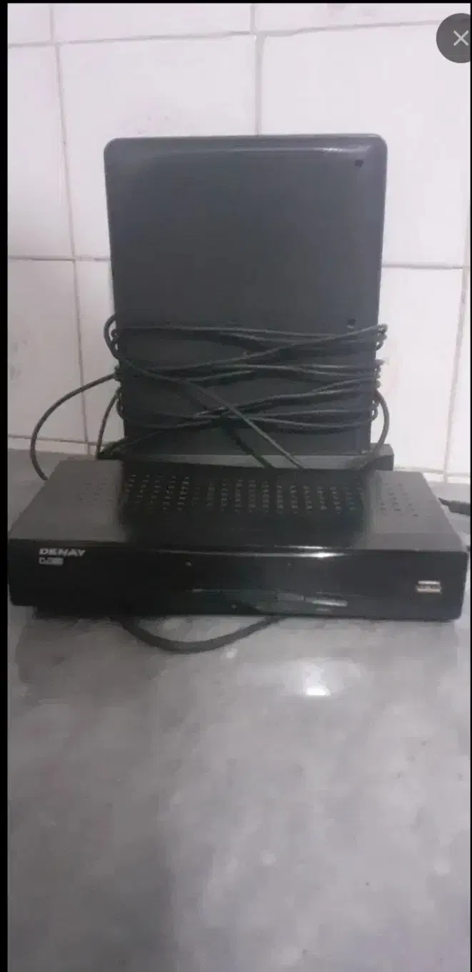 دستگاه دیجیتال همراه با آنتن|صوتی و تصویری|گرگان, |دیوار