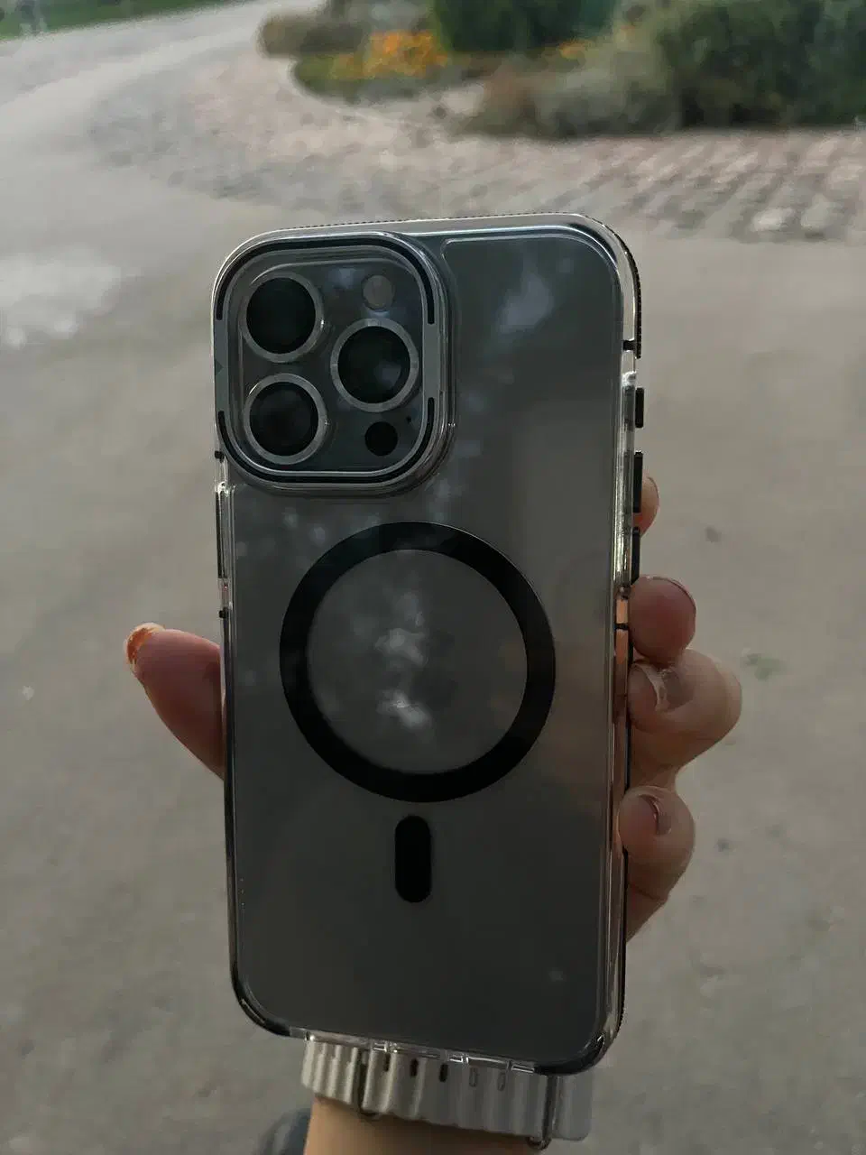 اپل iPhone 15 Pro Max با حافظهٔ ۲۵۶ گیگابایت|موبایل|نیشابور, شهرک جانبازان|دیوار