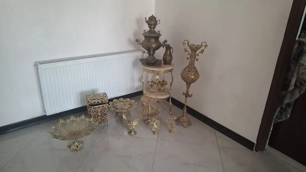 فروش برنز در حد بسیار نو|صنایع دستی و سایر لوازم تزئینی|قدس, شهرقدس|دیوار