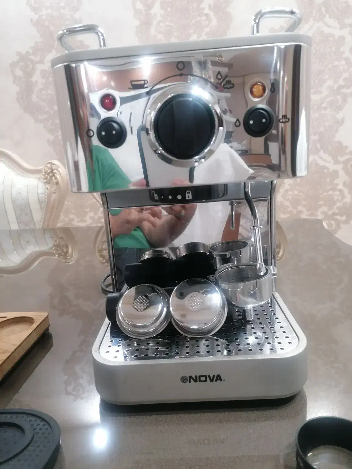 اسپرسوساز نوا149 اصلی اصلی|سماور، چایساز، قهوهساز|شاهینشهر, مخابرات (شهید بهشتی)|دیوار