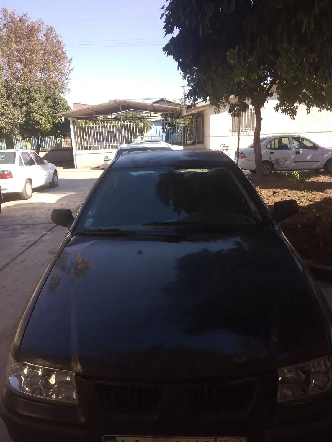 سمند مشکی سالم روپا|خودرو سواری و وانت|گرگان, |دیوار