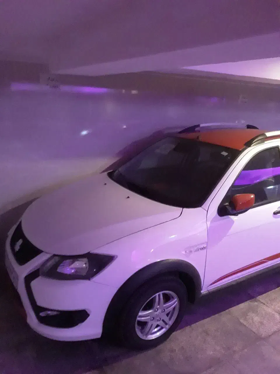 کوئیک GXRL سفید قرمز رینگ اسپرت|خودرو سواری و وانت|قدس, شهر‌قدس|دیوار