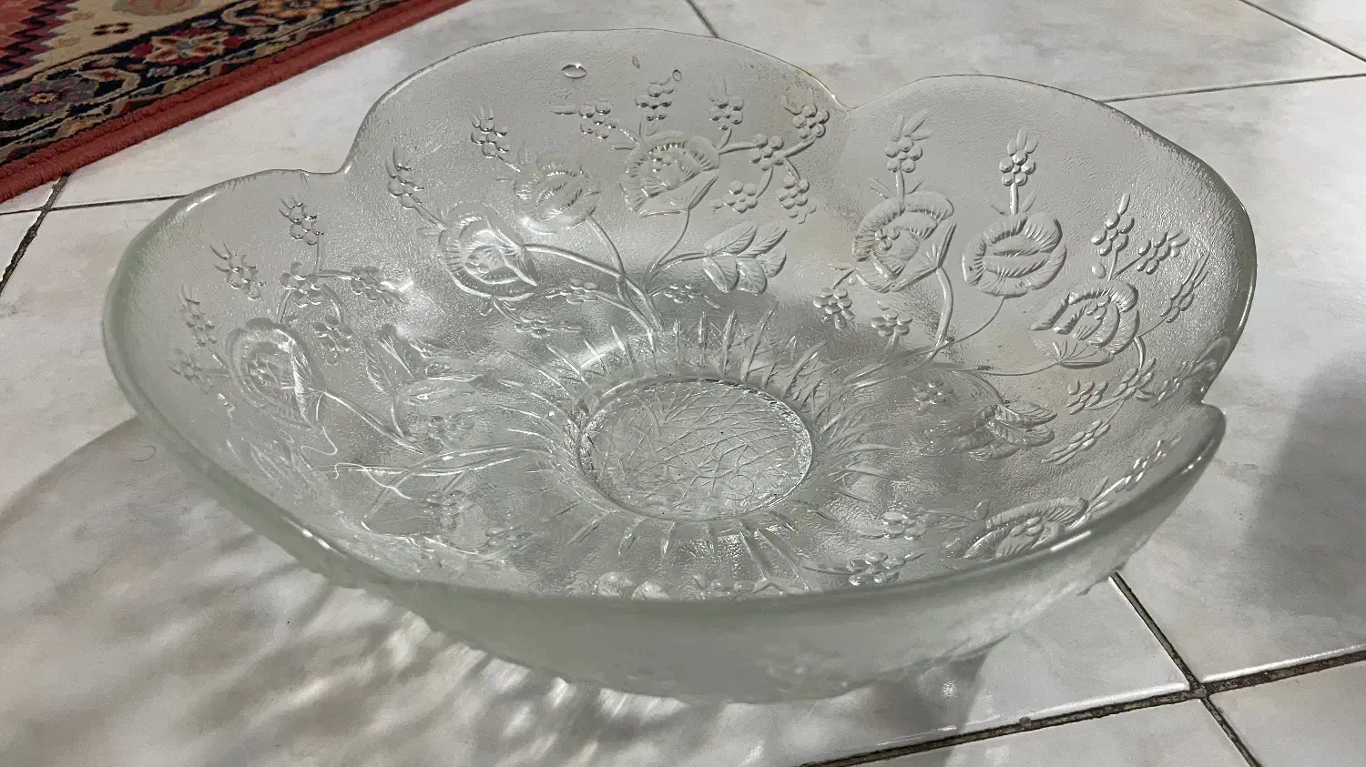 ظروف سرو شیشه ای|ظروف سرو و پذیرایی|اصفهان, بهارستان|دیوار